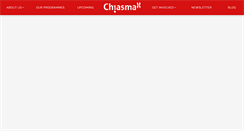 Desktop Screenshot of chiasma.org.nz